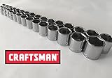 Craftsman 30 Piece 3/8