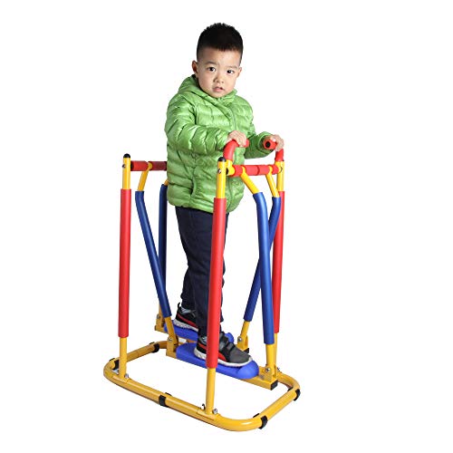 Akicon Kids Exercise Equipment - Air Walker Sky Walker Glider Exercise Machine - Thumbnail 3