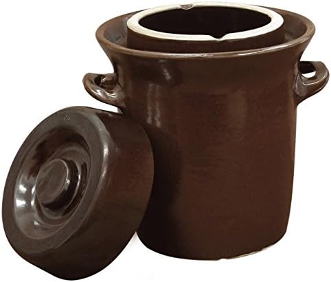 Clay Pots Earthenware Pots Earthenware Pot Pot Tonfaß Wax Pot 15L New GCK15P