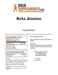 Bulksupplements Pure Beta polvo de analina, 1