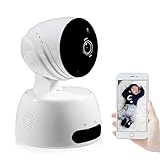 NexGadget 720P HD Security Wireless IP Camera with Two-way Audio, Night Vision, Motion Detection for Pet & Baby