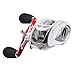 (Big Sale)KastKing WhiteMax 5.1:1 Low Gear Ratio Baitcasting Reel with 9 + 1 shielded stainless ball bearings, 6 magnet brake system, affordable price. Amazing!