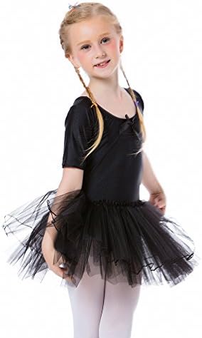 Ephex Toddler Girls Ballet Camisole Tutu Leotard Dance Dresses 2-9 Years