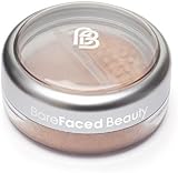 BareFaced Beauty Natural Mineral Finishing Powder 10g English Rose Oil Control view 3