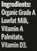 Organic Valley 1% Aseptic Milk, Single Serve - White - 6.75 oz. - 12 Pack