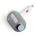 Bluetooth FM Transmitter, SUFUM In-Car Wireless Adapter with USB Charger for Mp3/Mp4 Players Smartphone, Music Control and Hands-free Call Car Kit Bluetooth FM Transmitter