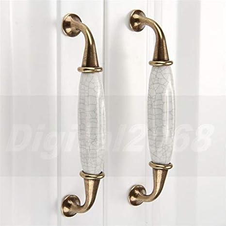 Tiradores de armario | Tiradores de cerámica para armarios de cocina