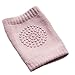 Voberry® Baby Crawling Anti-Slip Knee Compression Sleeve Unisex Kneecap (Pink)