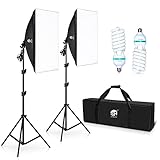 SH Softbox Photography Lighting Kit 700W Output