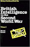 British Intelligence in the Second World War Vol. 5 : Strategic Deception, Howard, M. E., 0521401453