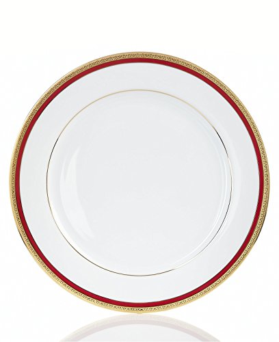 Charter Club Grand Buffet Classic Red Dinner Plates, Set of 4 (11.5-in)