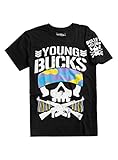 Hot Topic New Japan Pro-Wrestling Bullet Club Young Bucks T-Shirt