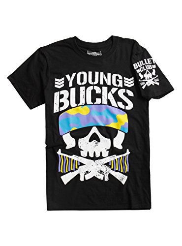 New Japan Pro-Wrestling Bullet Club Young Bucks T-Shirt