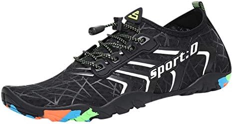 Caopixx Water Sports Shoes Barefoot Quick-Dry Aqua Yoga Socks Slip-on for Men Women Kids