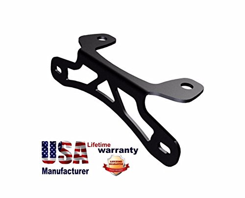 Suzuki Gsxr 600 750 Under Fender License Plate Bracket 2011-2015 Suzuki Gsxr 600 750 Under Fender License Plate Bracket 2011-2015