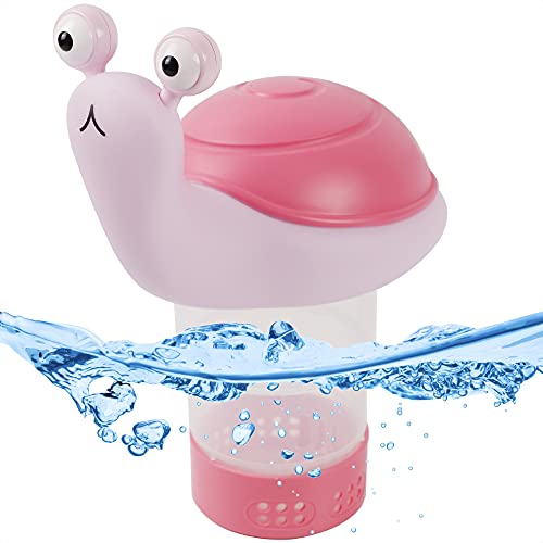 ATDAWN Pool Chlorine Floater, Floating Chlorine Dispenser for Pools