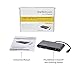 StarTech.com Dual 4K Monitor Mini Thunderbolt 3 Dock with DisplayPort - Mac & Windows Docking Station - Discontinued, Limited Stock, & Replaced by TB3DKM2DPL (TB3DKM2DP)