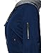 Luna Queen Women's Plus Size Warm Hoodie Mixed French Terry Bomber Jackets