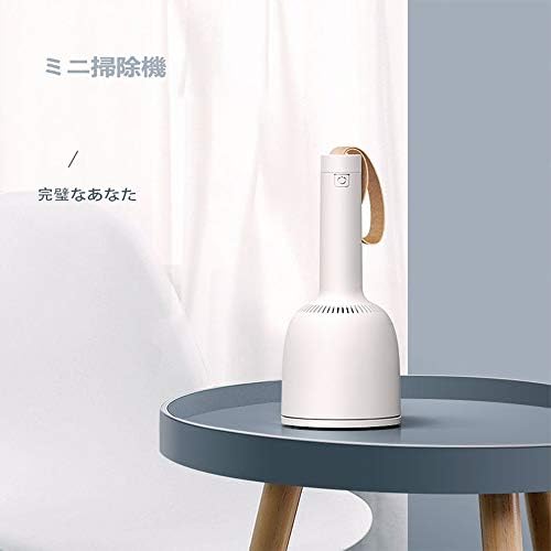 Xiannvv 最新型 卓上クリーナー 卓上そうじ機 卓上掃除機 強力吸引 ミニクリーナー 消しゴムかす ゴミやホコリ 食べこぼし おしゃれ コンパクト電池式 事務用品 文房具 キーボード掃除に適用