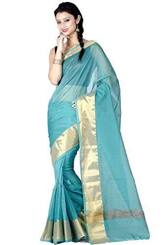 Chandrakala women s pure banarasi weaves- saree free si…
