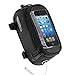 COTEetCI Bicycle Bike Frame Front Tube Beam Bag Transparent PVC Cycling Pannier Pouch Basket for Phone Screen Touch Holder -Blackthumb 1