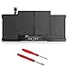 Replacement Laptop Battery for Apple MacBook Air 13 inch (Late 2010, Mid 2011, Mid 2012, Mid 2013, Early 2014) fits A1377 / A1369 / A1405 / A1466 / A1496