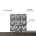 Whiskey Stones Set by Thorsen Tavern - 9 Granite Whiskey Chilling Stones, 1 Tongs set