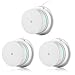 OkeMeeo Wall Mount for Google WiFi AC1200 - Ceiling Mount for Google WiFi 2016 Model and 2020 Model, Space Saving and Enlarging Coverage, Reinforced and Perfect Unity (3-Pack)