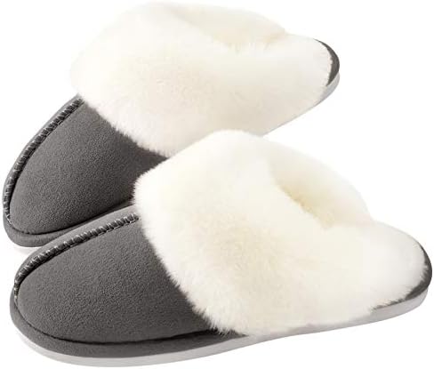 Women's Indoor Soft Plush Fur House/outdoor Slippers - Buy Women's