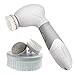 Vitagoods Face and Body Brush, Gray