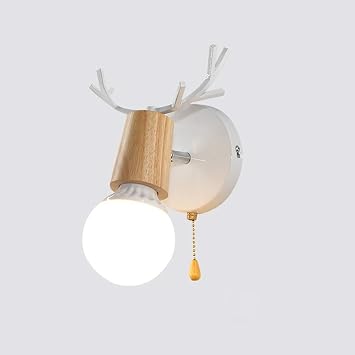 Belief Rebirth Wandleuchten Lampe Minimalistisch Holz Metall