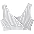 Silverts Front Closure Bra - Comfortable Adaptive Front Clasp Bra for Elderly - Wide Straps, Underwire & Padding Free