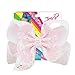 8 Inches JOJO Siwa Hair Bows Alligator Clips for Girls 2pcs Large Bows Hair Barrettes Accessories for Toddler Teens Kids