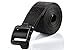 Tactical BELT Double Duty Thick Military Police Men's Nylon Black Plastic Buckle