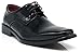 Men's Glossy Wing Tip Formal Tuxedo Patent Leather Dress Oxford Shoes