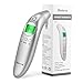 Metene Forehead and Ear Digital Thermometer, Non-Contact Thermometer with Fever Alarm and Easy Accuracy, for Baby, Adult and Family Care with FDA Approved