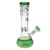SEA Glass Smokeless Inhalers Green 27cm