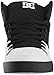 DC Men's Pure HIGH-TOP WC SP Skate Shoe, Black/Black/White, 10.5D D US