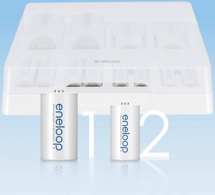 Amazon Sanyo Eneloop シリーズ ユニバーサル充電器 単1形 単4形兼用 Nc Tgu01 三洋電機 充電式電池 充電器パック