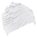 Eforstore Swimming Caps Long Hair Swim Cap Pleated Cloth Fabric Bathing Hats Lycra Beanie Hat Adult Men Women