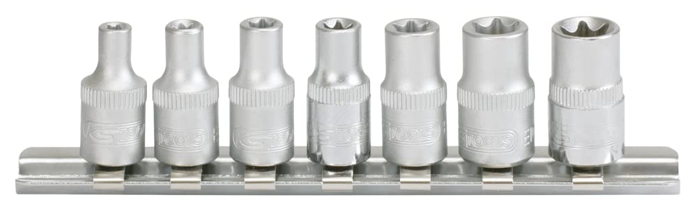 KS Tools 922.1539 Rail 7 Ultimate Torx Sockets 1/4 "