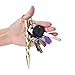 Odowalker Self Defense Keychain Kubaton Solid Key Chain Tactical Pen Window Breaker Self-Protection Stick Personal Protection (Brass)