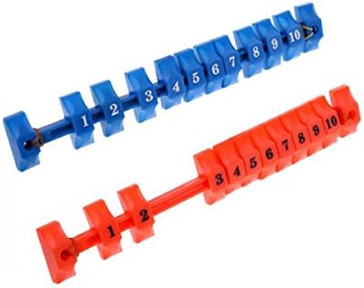 Amazon スコアリングユニット 卓上ゲーム採点 アイスホッケー 屋内ゲーム フットボールマシン 2ピース スポーツゲーム おもちゃ