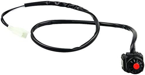 LYLLA Horn Button Kill Switch 22mm Handlebar Mount for Motorcycle Motorbike