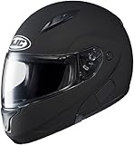 HJC Helmets CL-MAX 2 Helmet (Matte Black, Medium)