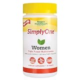 SuperNutrition Simply One Women's Multivitamin Tablet, 90 Count