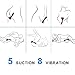 Clitoral Sucking Vibrator with 8 Vibration & 5 Suction, Clitoral Vibrators Nipples Suction Stimulator, Quiet Waterproof Rechargeable Sex Toys for Women Couplesthumb 3
