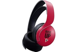Skinit Decal Gaming Skin Compatible with Pulse 3D Wireless Headset for PS5 - Officially Licensed NFL Atlanta Falcons Team Motto Design