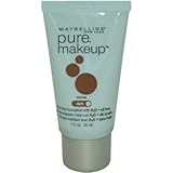 Maybelline Pure Makeup, Cocoa Dark 3, 1 Ounce