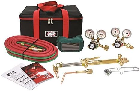 Harris Ironworker 510 DLX Oxygen Acetylene Torch Kit 4400366 by Harris Ironworker